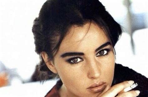 monica bellucci youth